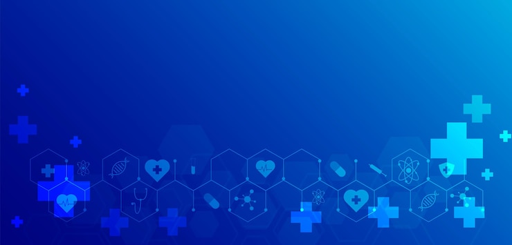 Vetor resumo de fundo médico e de saúde