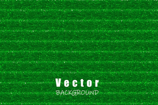 Vetor resumo de vetor com grama verde para fundo de design