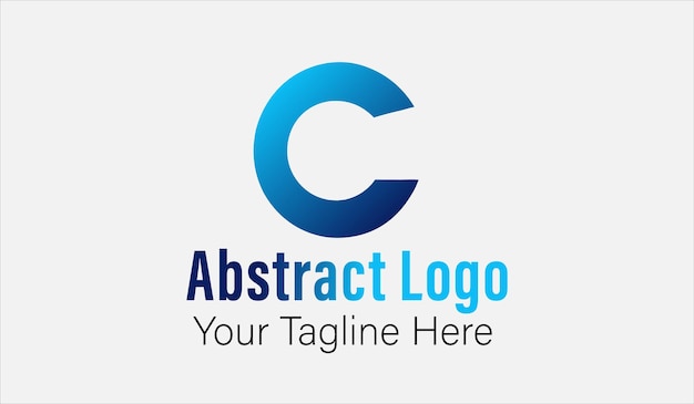 Resumo Desenho do logotipo da letra C