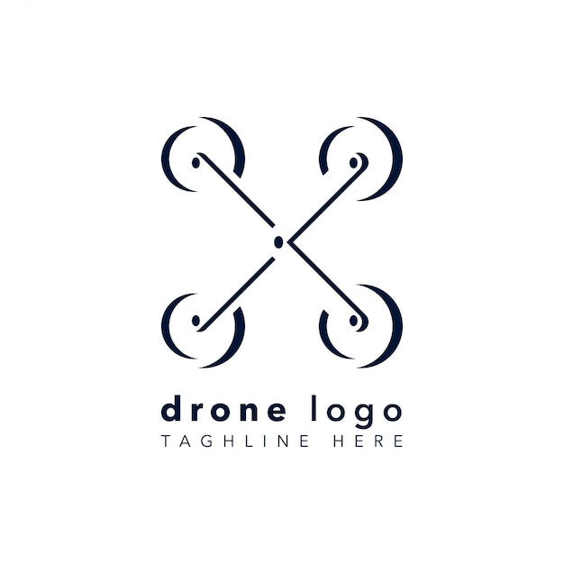 Resumo do drone logo