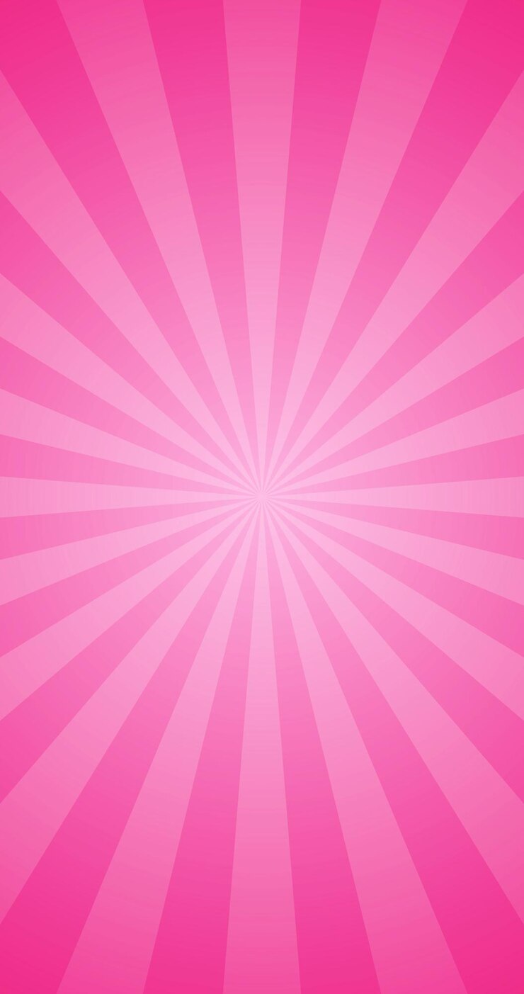 Vetor resumo efeito de explosão de estrelas rosa em um fundo plano de vetores verticais em branco