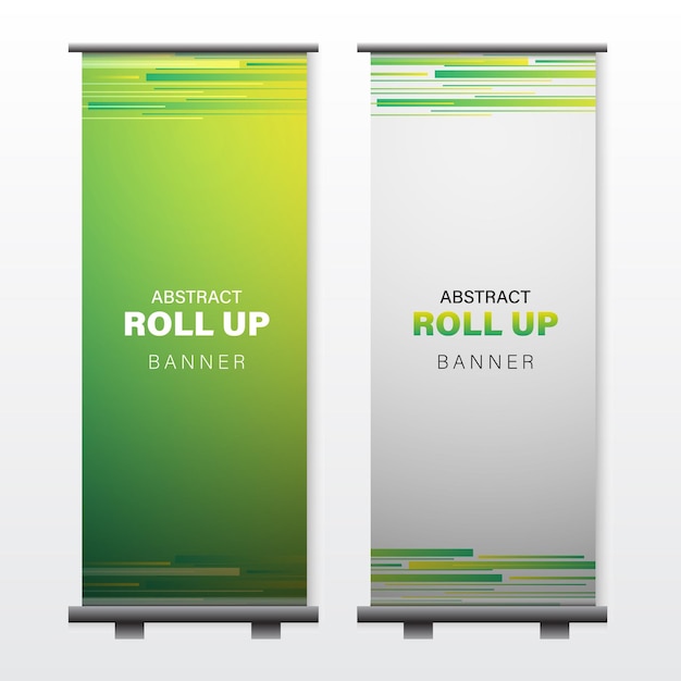 Resumo roll up banner