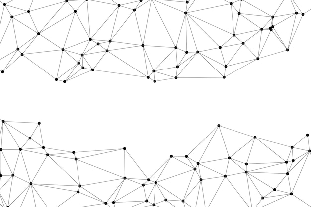 Resumo Set de fundo de malha poligeométrica baixa para uso de estoque e criativo