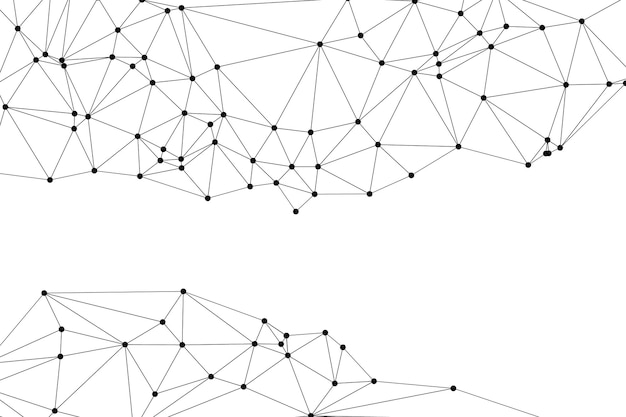 Resumo Set de fundo de malha poligeométrica baixa para uso de estoque e criativo