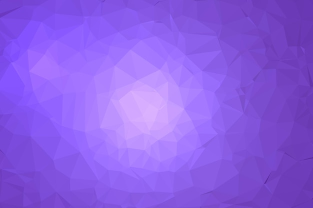Resumo texturizado fundo poligonal roxo baixo poli geométrico composto por triângulos de diferentes tamanhos e cores usar no cartão de visita de apresentação de capa de design ou site