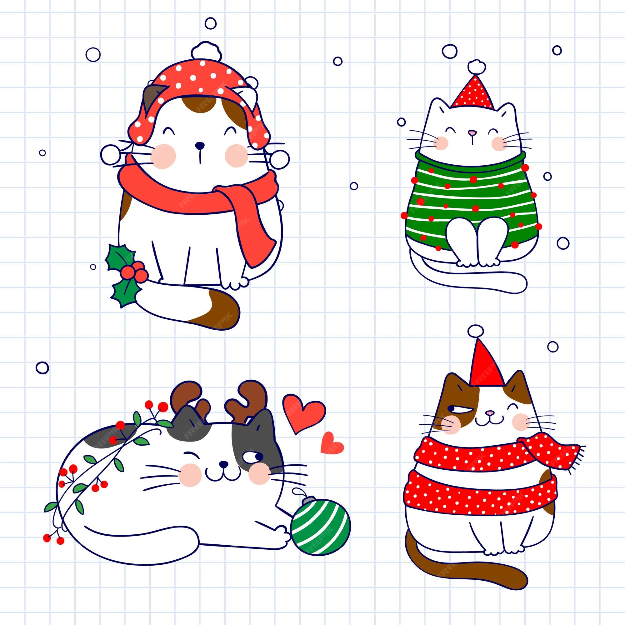 How to draw Kawaii Christmas ORNAMENT l Como desenhar