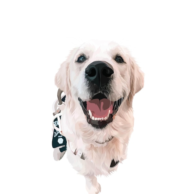 Retrato de animal de estimação