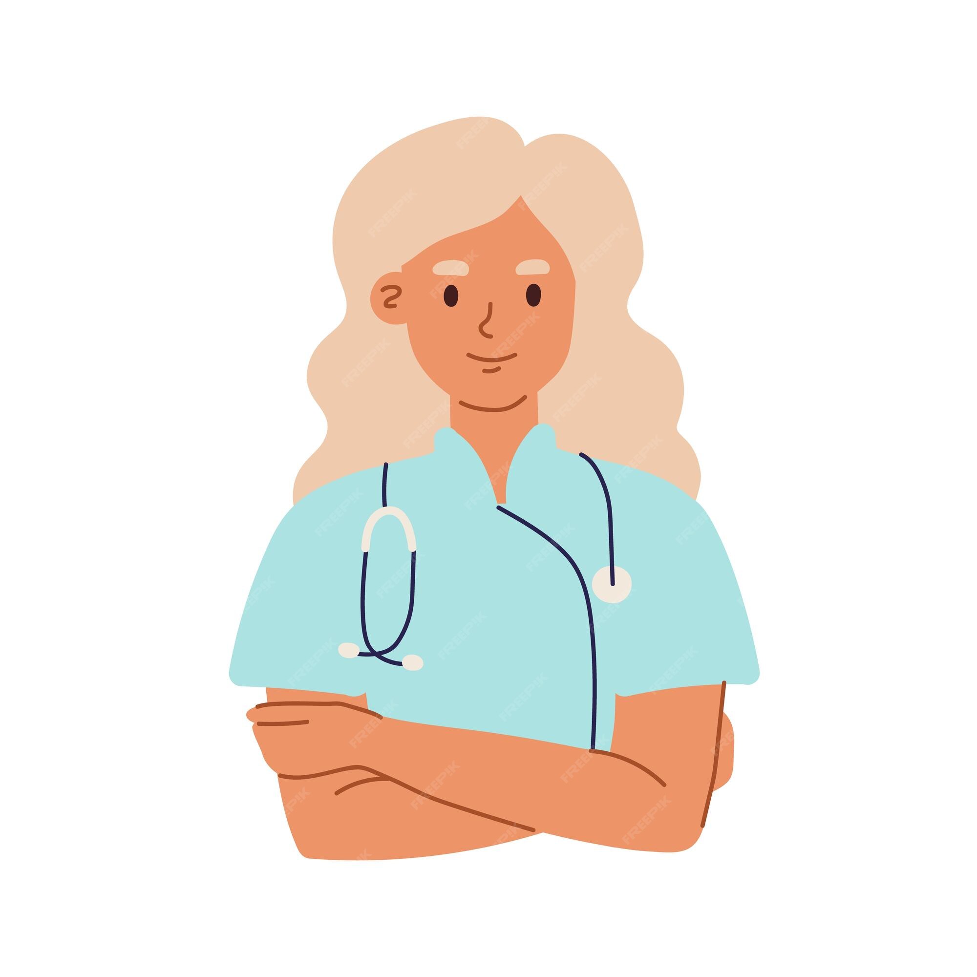 Cara Sorridente Do Médico Dos Desenhos Animados Com Ilustração Vetorial De  Suor Frio Royalty Free SVG, Cliparts, Vetores, e Ilustrações Stock. Image  84323203