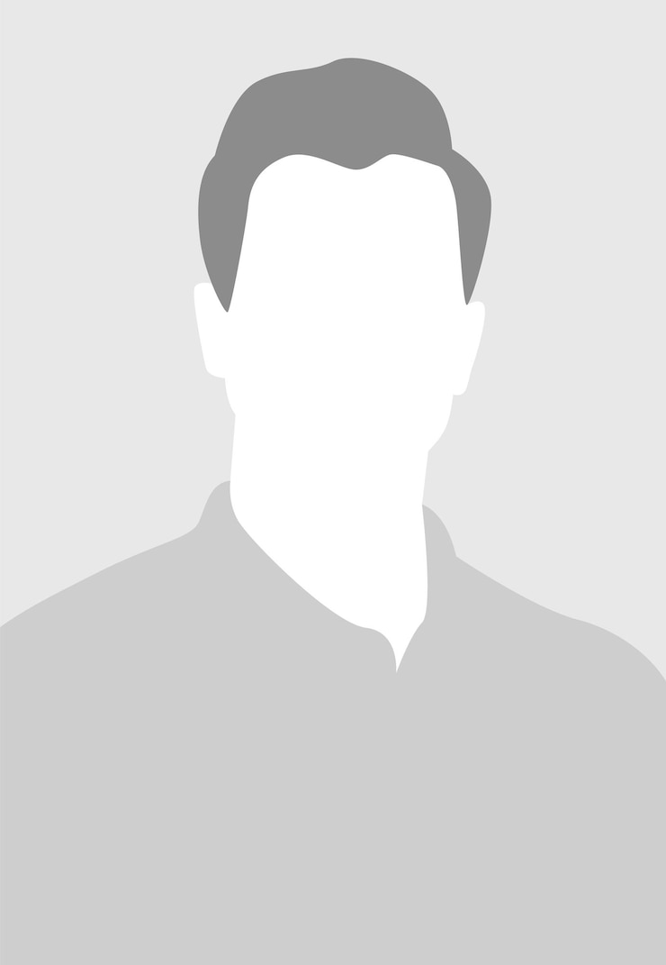 Vetor retrato de perfil do homem avatar