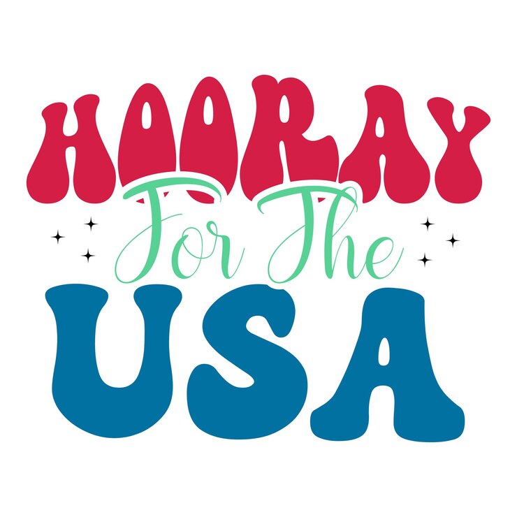 Vetor retro 4 de julho svg bundle 4 de julho svg usa svg américa svg patriótico svg independência