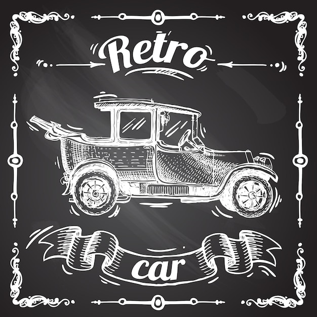 Retro carro