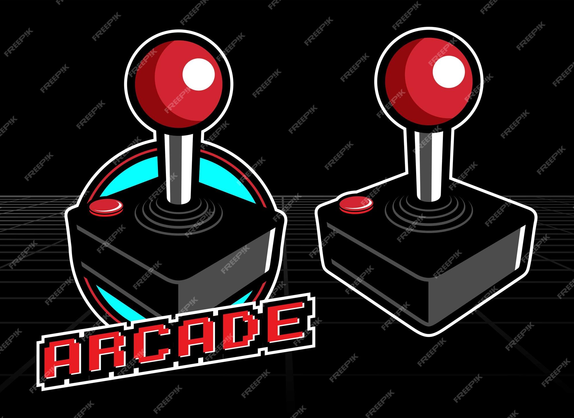 Armário De Jogos De Arcade Vintage Retro Arcade Computador De Jogos Em Sala  Plana Jogos Retrorreflectores Jogos Antigos 3d Ilustração Stock -  Ilustração de basquete, jogador: 176549274