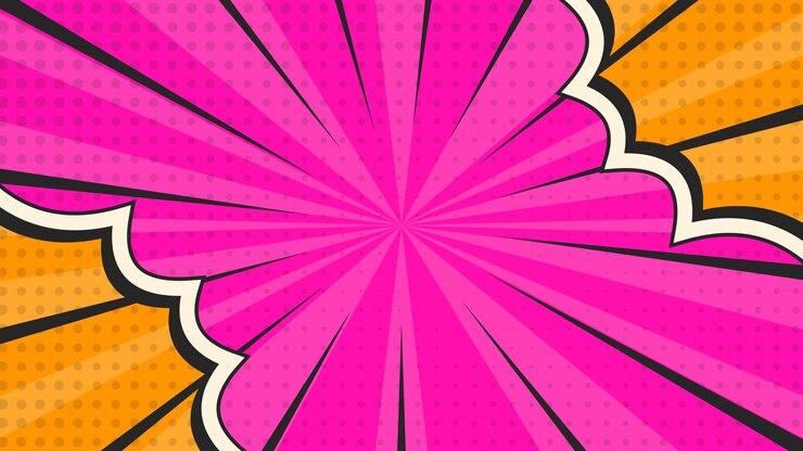 Vetor retro comic effect background (efeito de fundo retrô)