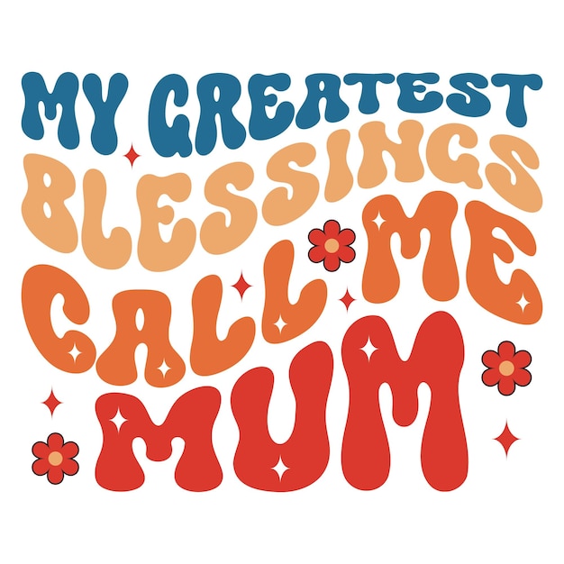 Vetor retro mama svg bundle retro mom svg mãe vida svg