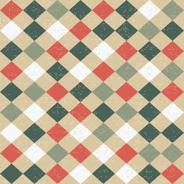 Retro seamless pattern