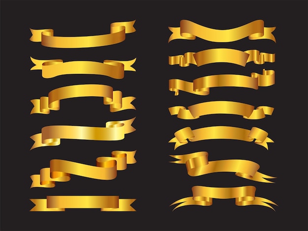 Ribbon gold pack 01