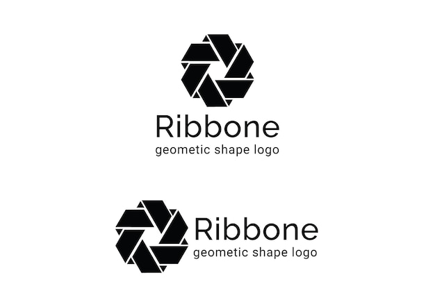 Vetor ribbone-logo