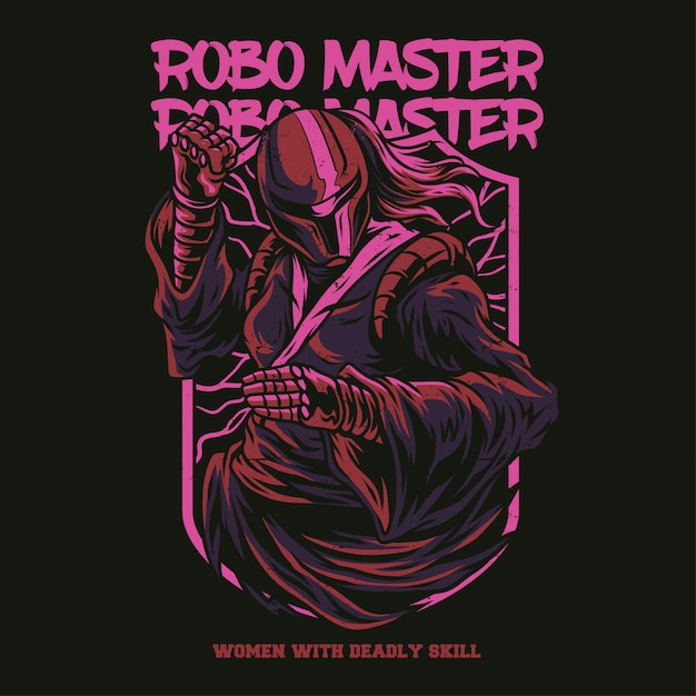 Robo master illustration