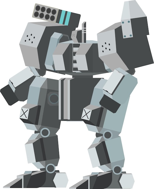 ROBOT MECHA TYPE AF4 x4 (tipo de robô mecânico)