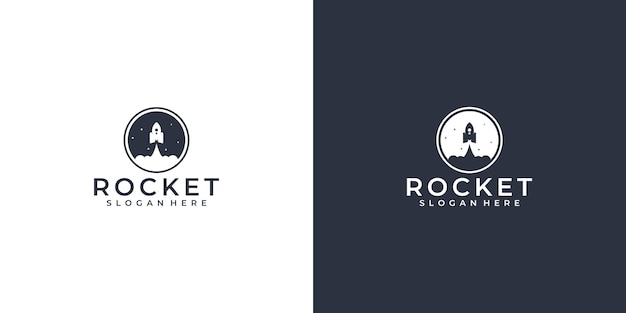 Rocket sky logo deisgn