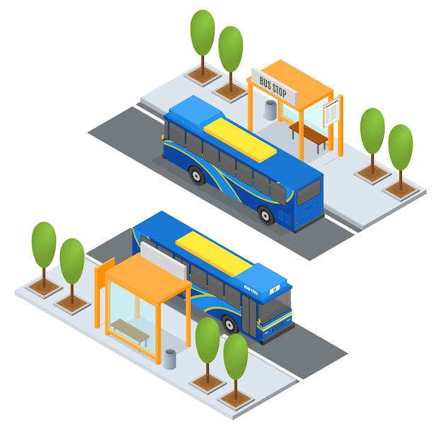 Rodoviária e transporte público