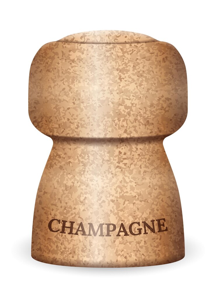 Vetor rolha de champanhe
