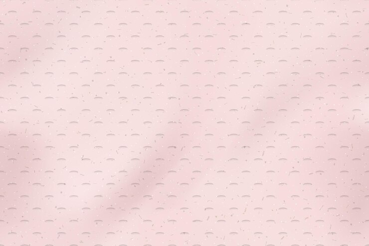 Vetor rosa sem costura padrão com textura de ponto de toalha de papel