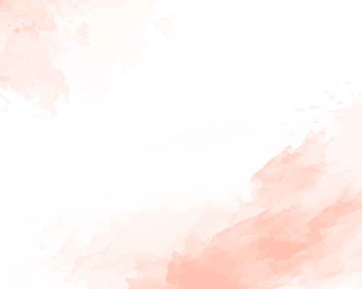 Vetor rosa suave aquarela textura abstrata.