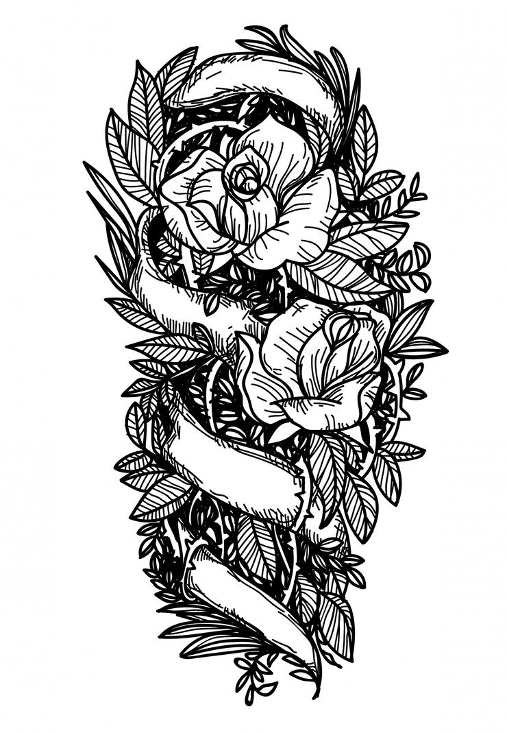 Vetor rose