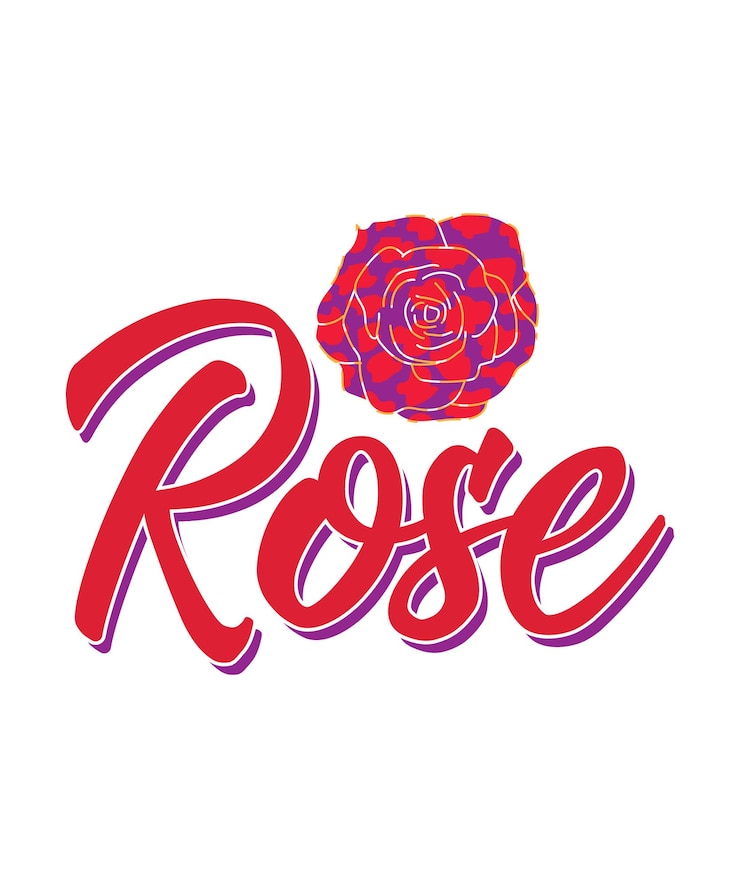 Vetor rose