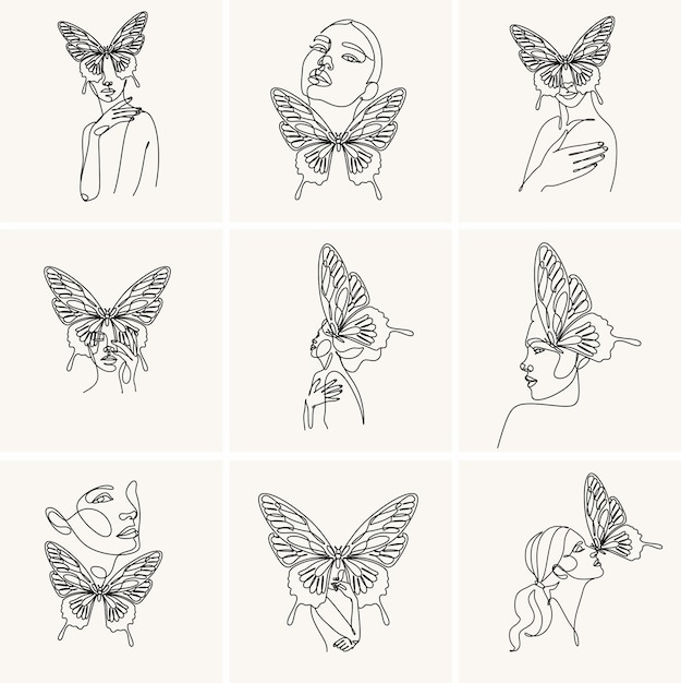 COMO DESENHAR UMA BORBOLETA  HOW TO DRAW A BUTTERFLY 