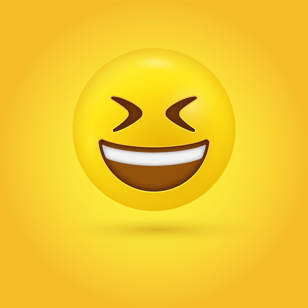 Cartoon Bonito Piscando Rosto, Feliz Emoji Com Sorriso Denteado Boca Aberta  Isolado Ícone. Emoticon Vetorial Gesto Ok Piscando Olho Piscando. Emoji  Feliz Expressão Facial Positiva, Gesto Okey Royalty Free SVG, Cliparts,  Vetores