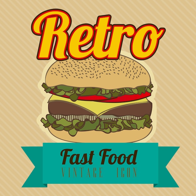 Rótulo retro