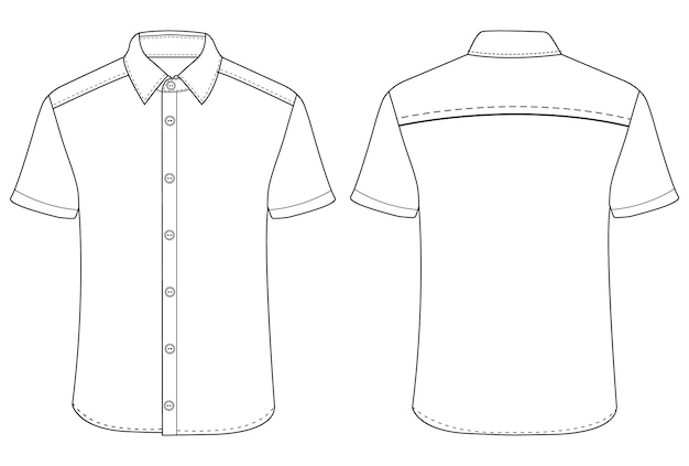 Vetor roupas de suéter casual de crianças desenhadas à mão desenho vetorial