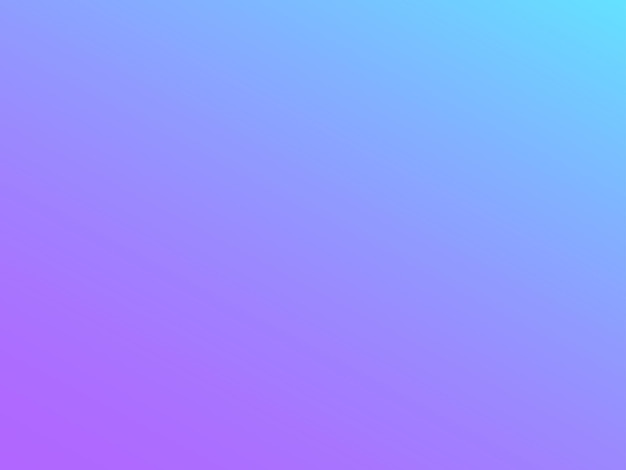 Roxo claro com gradiente de cor azul claro para plano de fundo