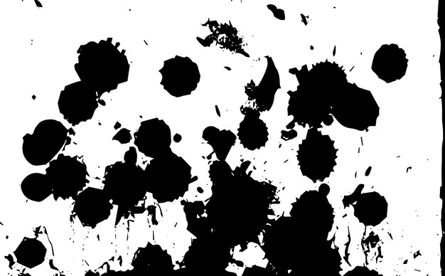 Vetor rústico splash vetor textura abstrato fundo resistido superfície e forma sujo e danificado pano de fundo vetor gráfico ilustração com branco transparente eps10