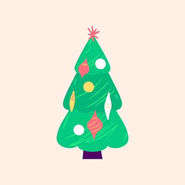 Árvore de Natal da moda