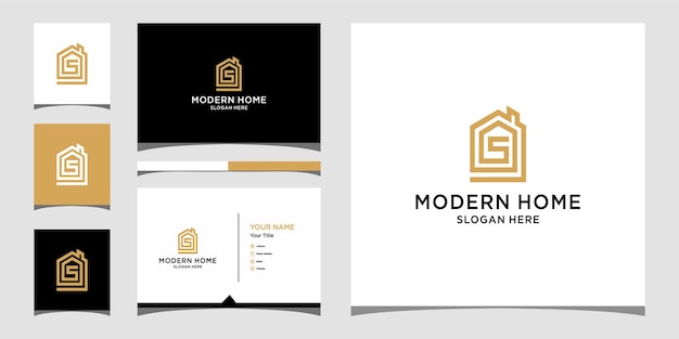 S home logo design