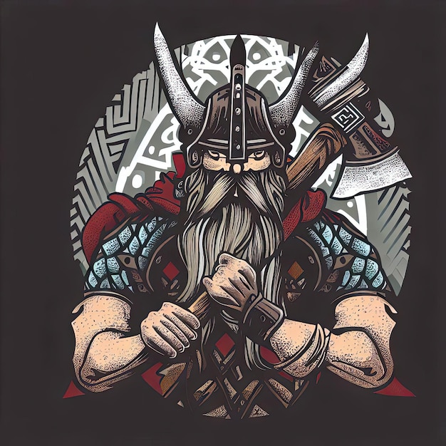 Saga of honor uma camiseta que captura a essência da bravura viking