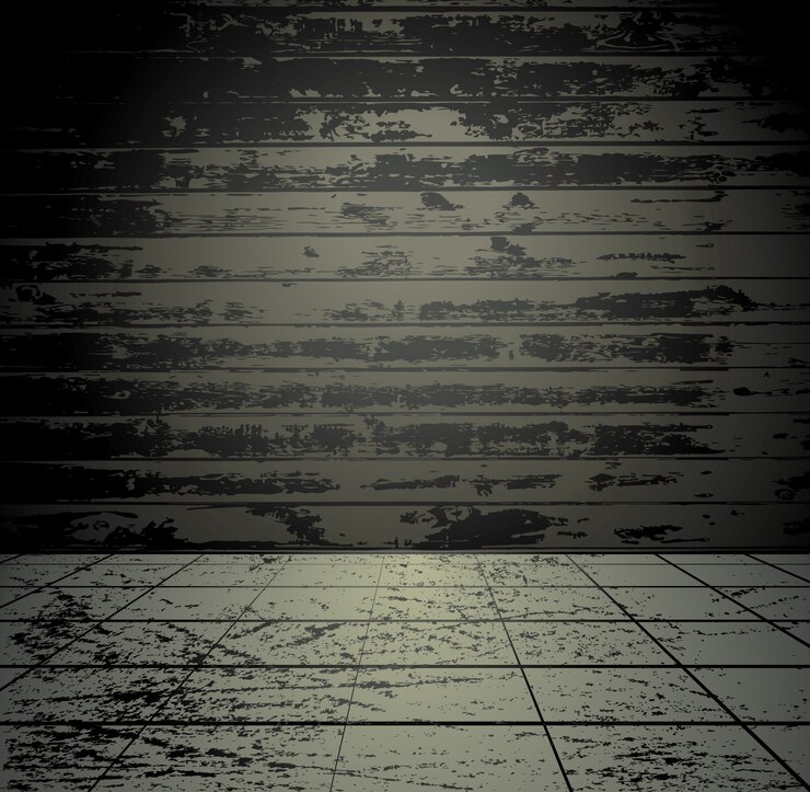 Vetor sala de concreto grunge