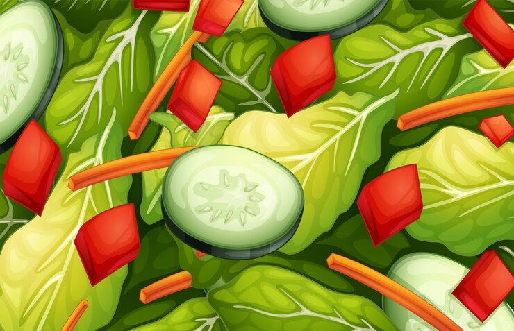 Vetor salada