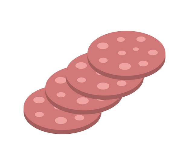 salame isométrico