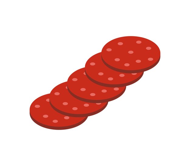 salame isométrico