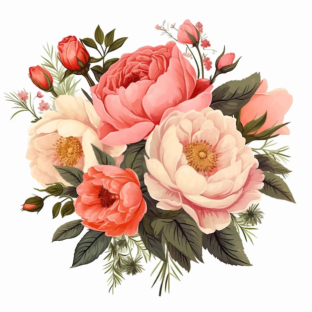 Salvar convite cartão postal rosa aquarela etiqueta de casamento romântico aniversário borda saudação elegante