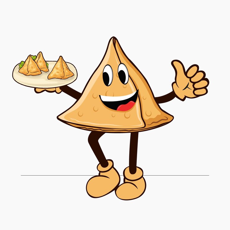 Vetor samosa