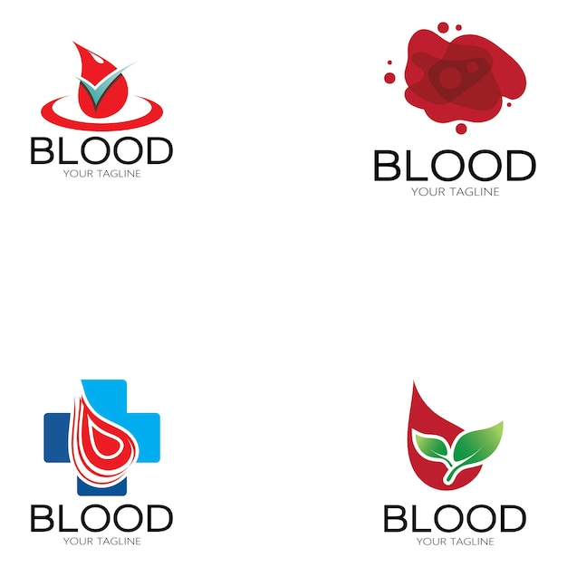 Sangue circulante, doação de sangue, vetor de design de modelo de ícone de ilustração de logotipo de doação de sangue para mim