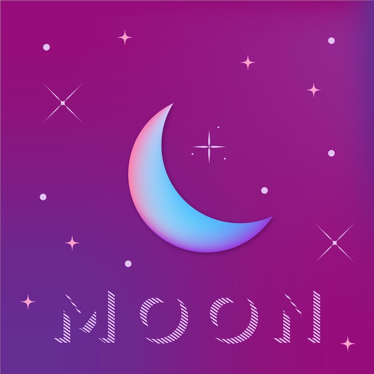 Vetor satélite lunar