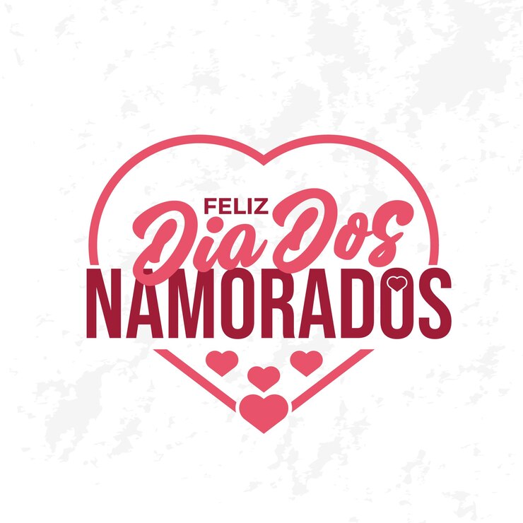 Vetor saudação de feliz dia dos namorados dia dos namorados