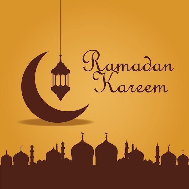 Saudações de Ramadan Kareem