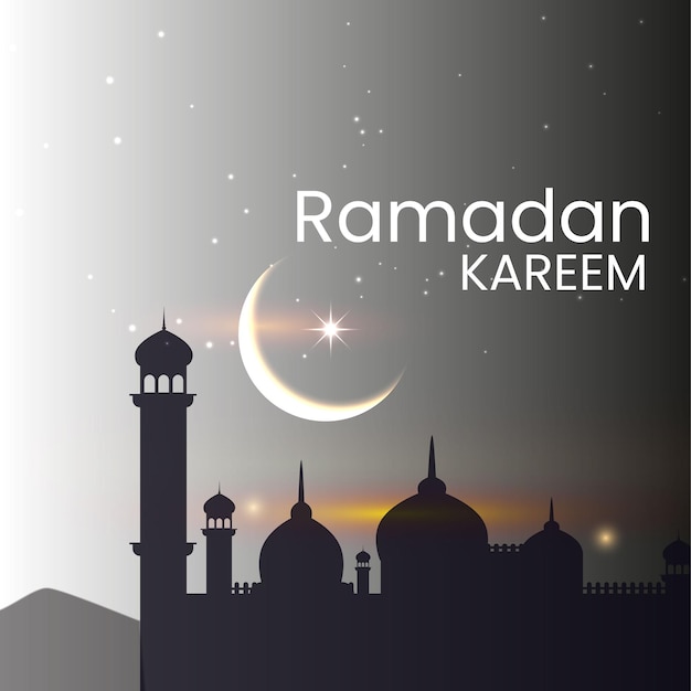 Saudações de Ramadan Kareem